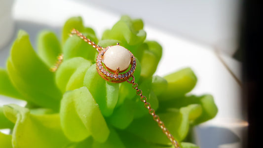 Circle of Life Bracelet Rose Gold