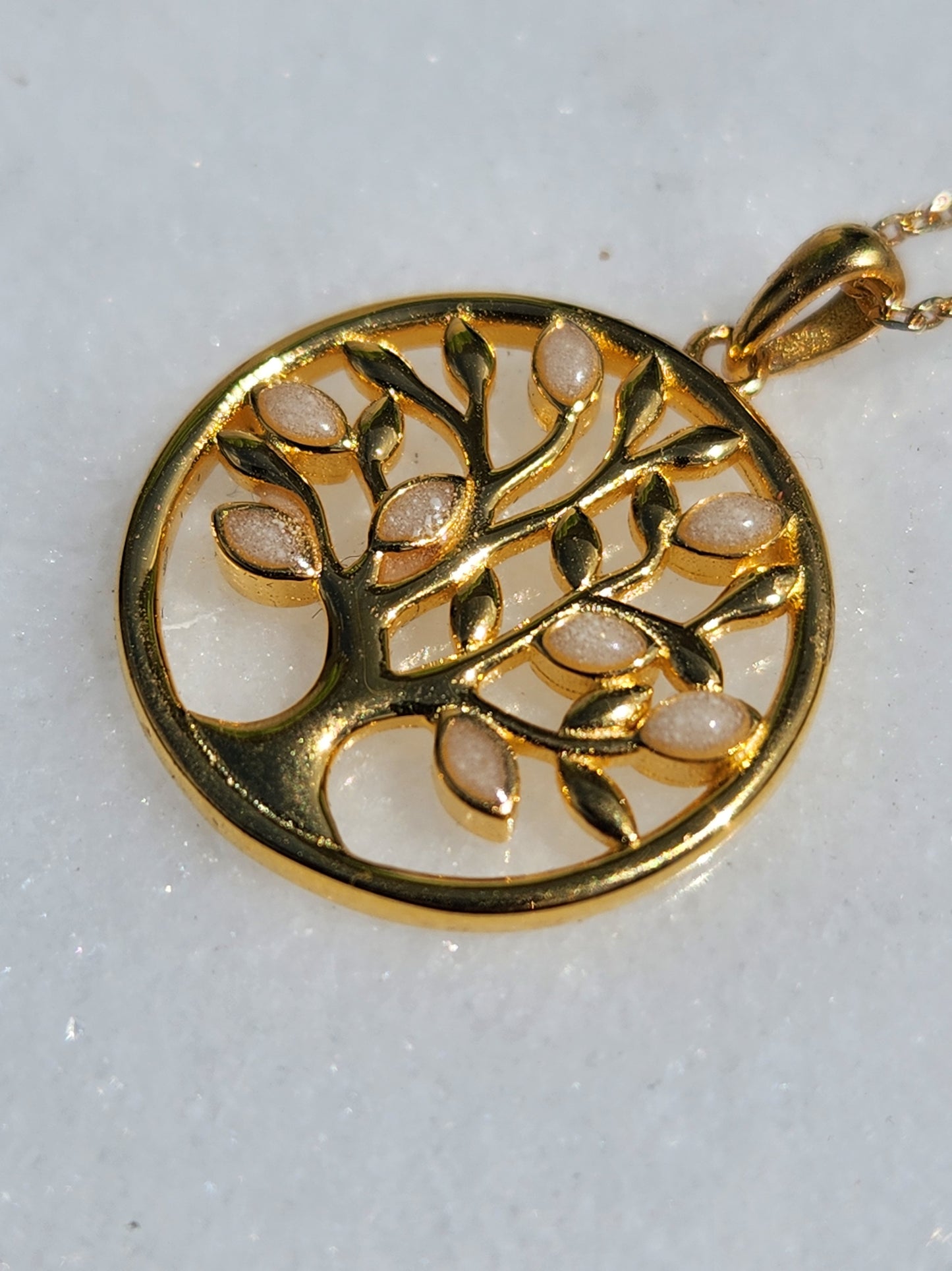 Tree of Life Breastmilk Pendant