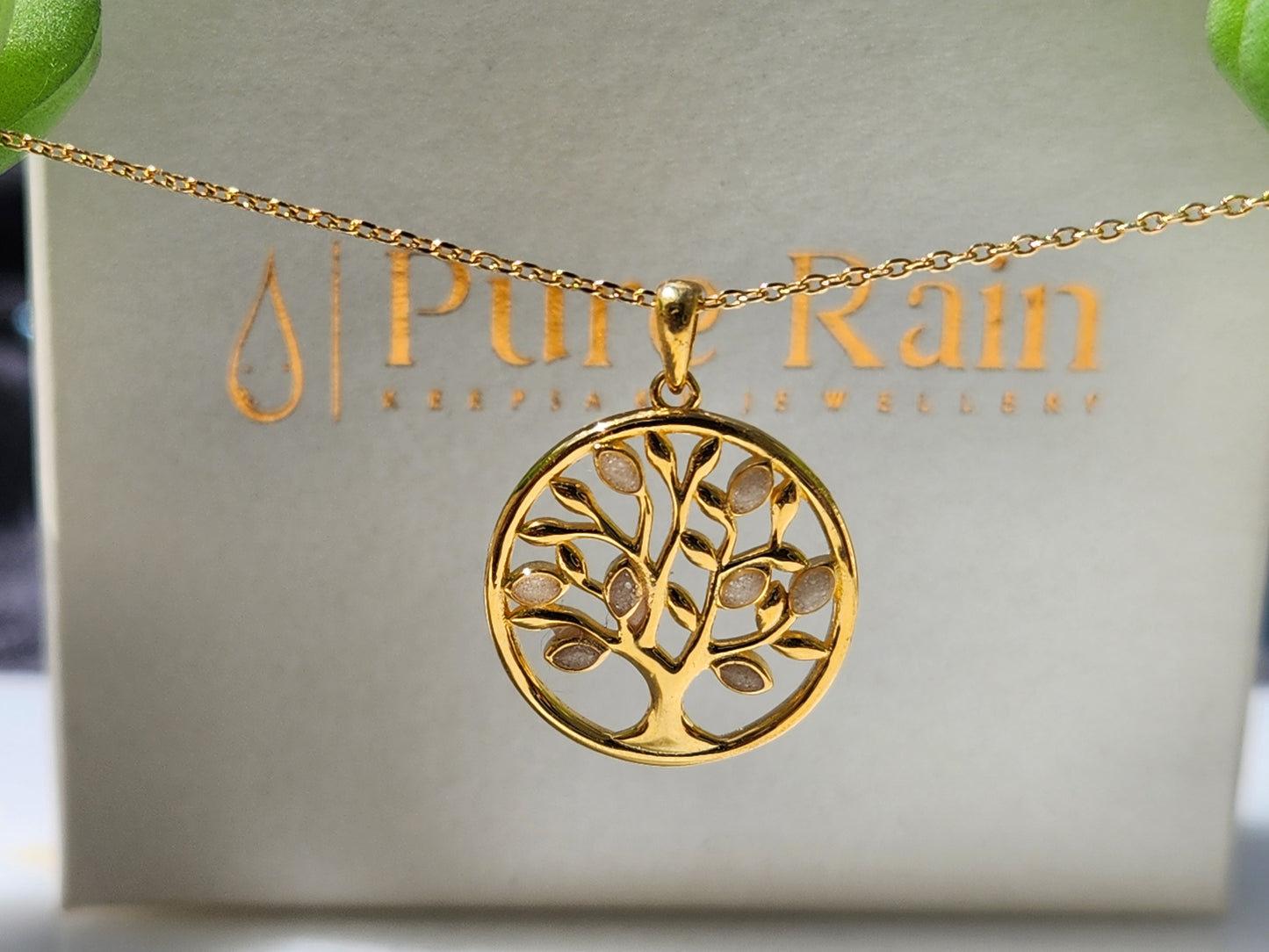 Tree of Life Breastmilk Pendant