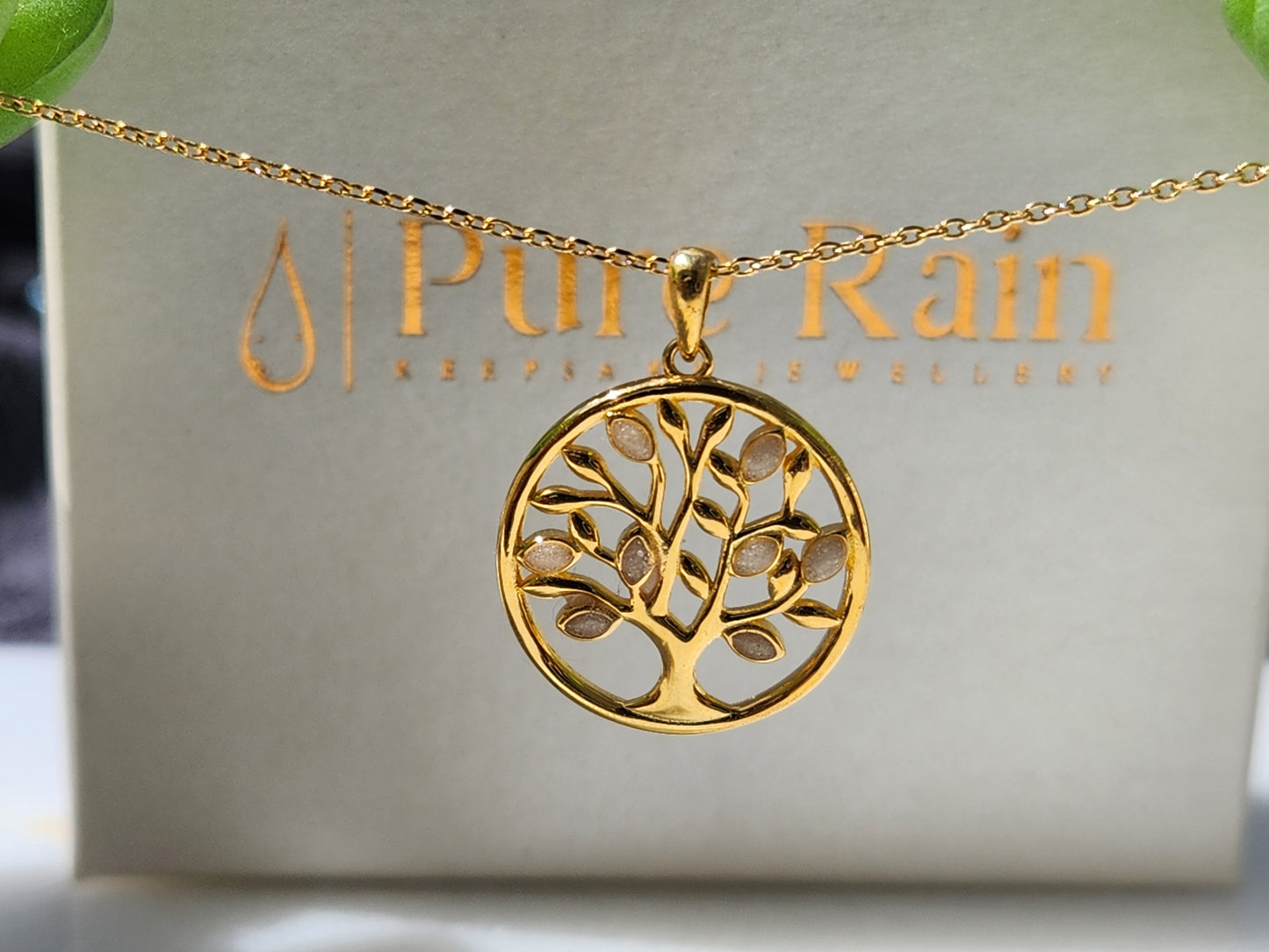 Tree of Life Breastmilk Pendant