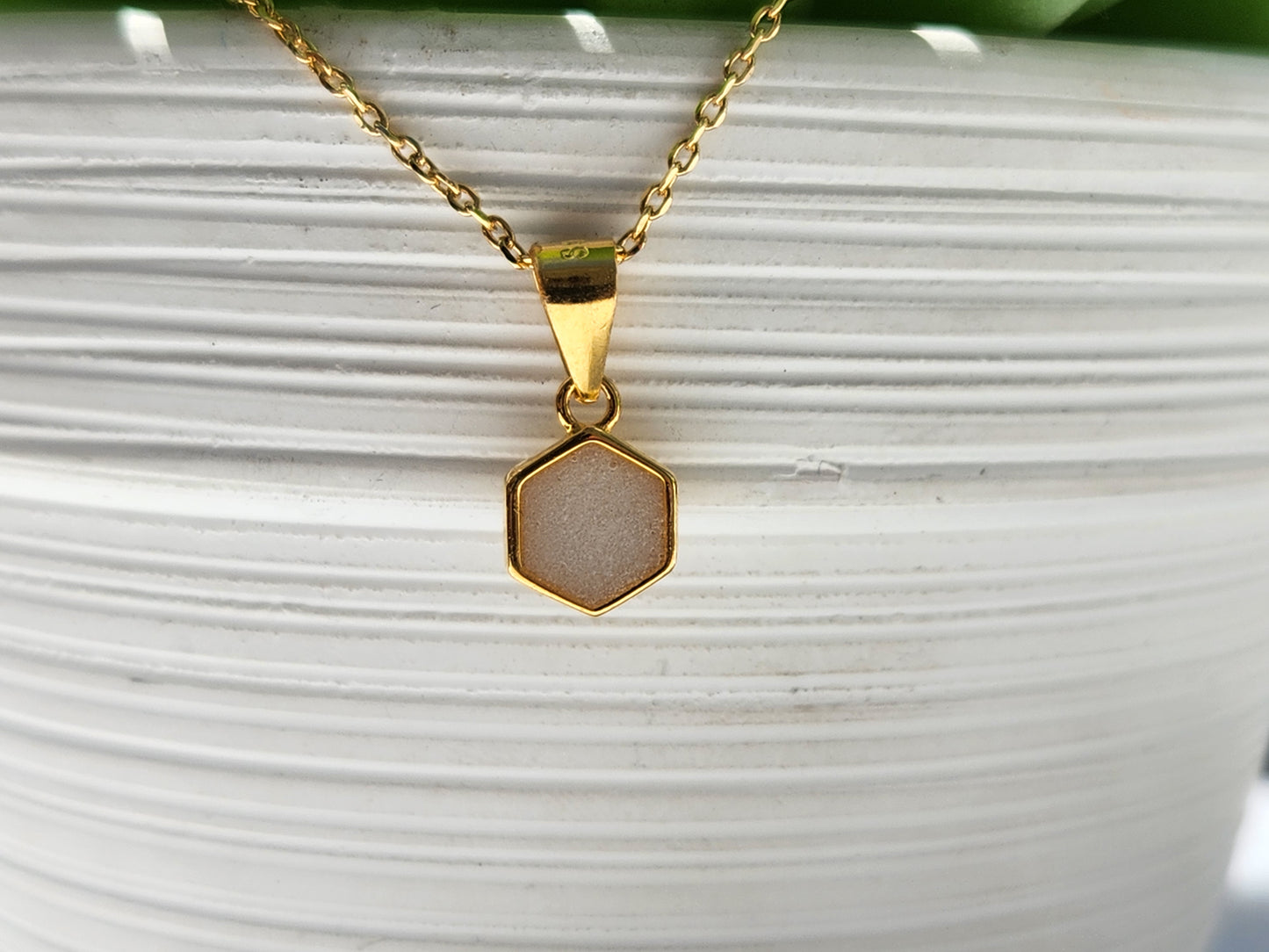 Honeycomb Pendant