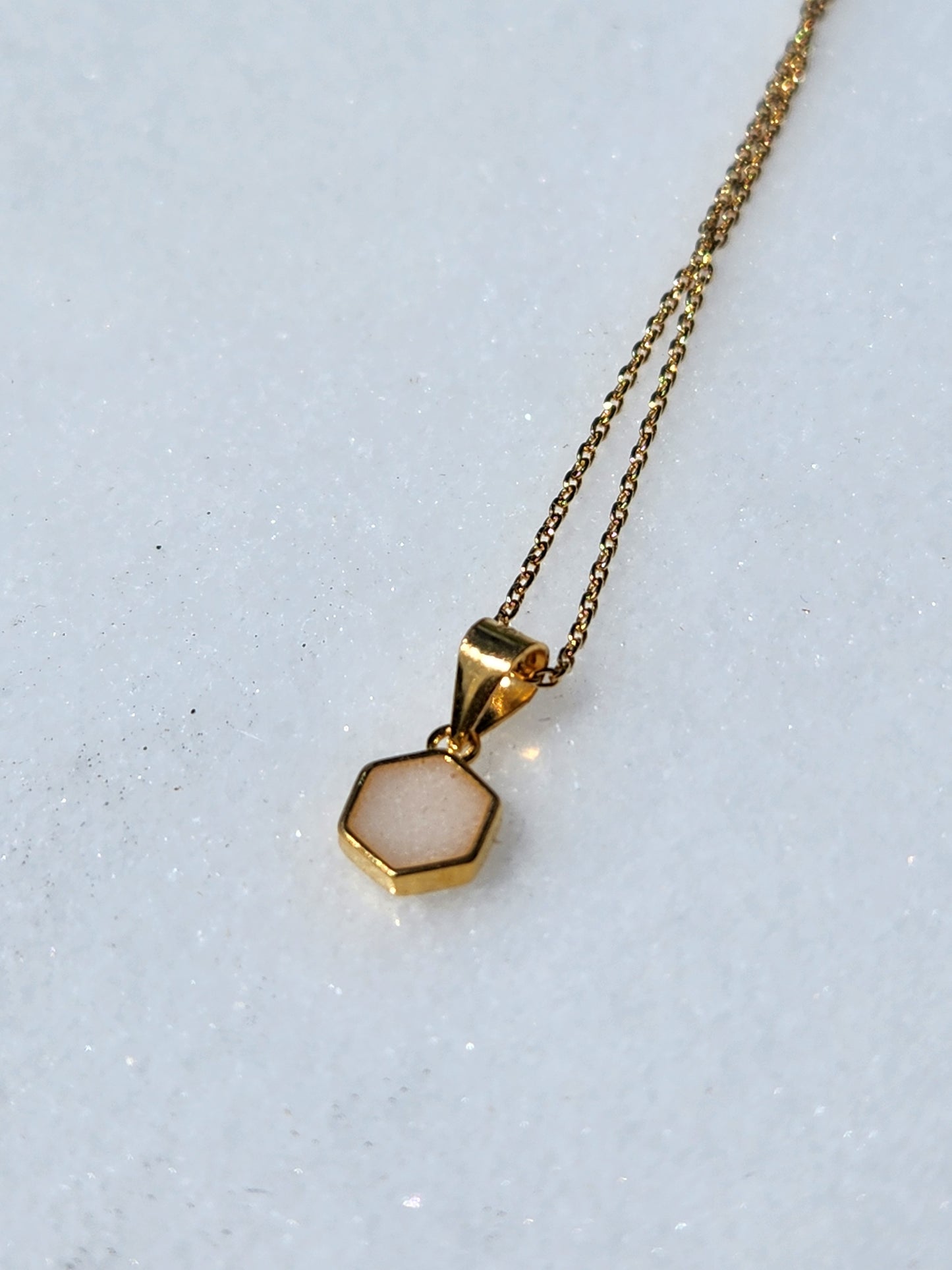 Honeycomb Pendant