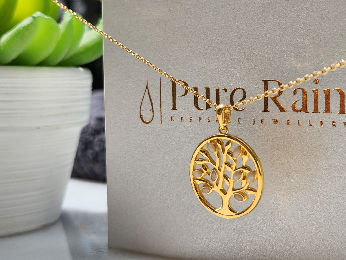 Tree of Life Breastmilk Pendant