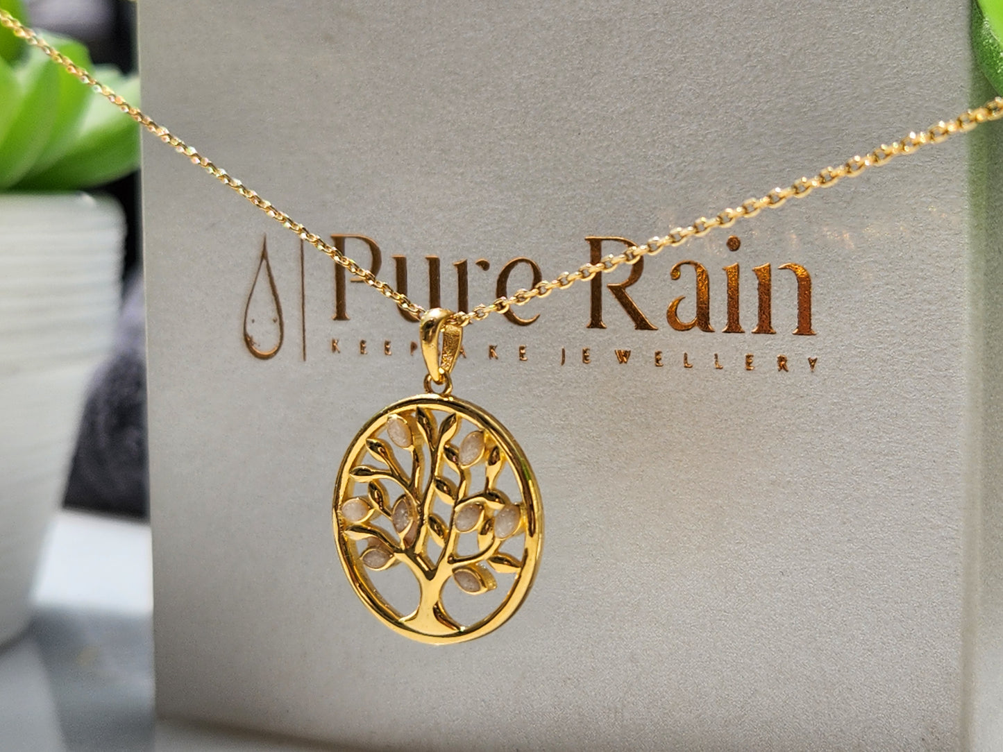 Tree of Life Breastmilk Pendant