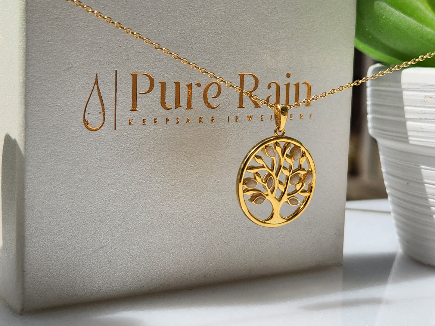 Tree of Life Breastmilk Pendant