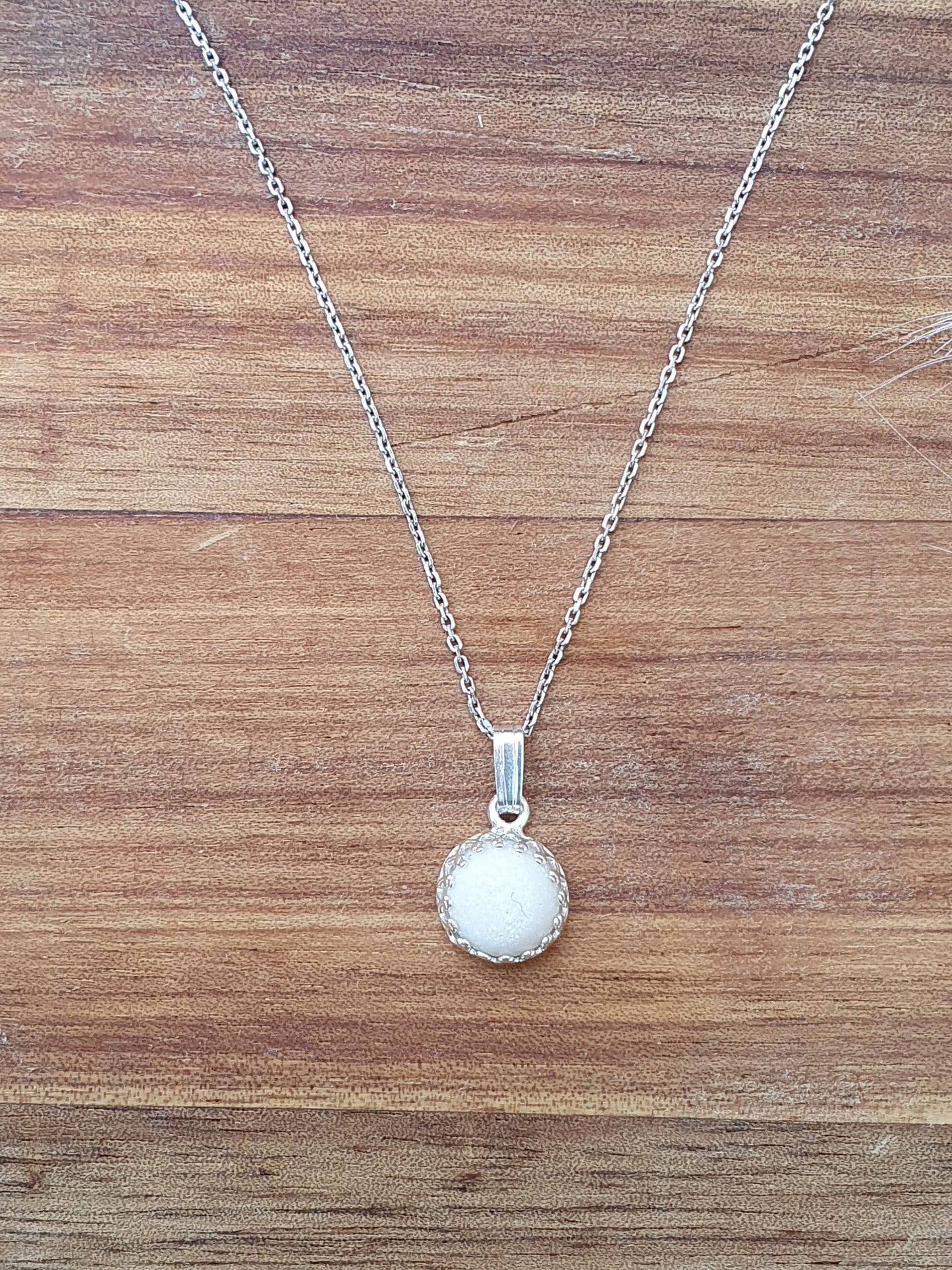 The Round Crown Necklace