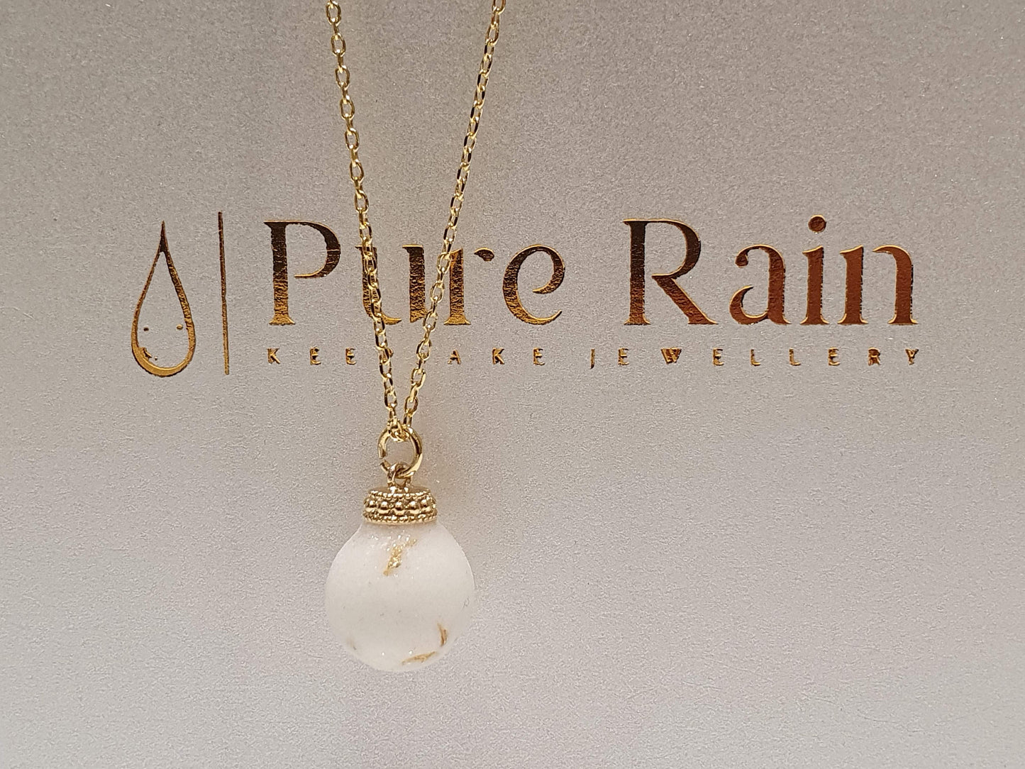 Pearl Rain Necklace