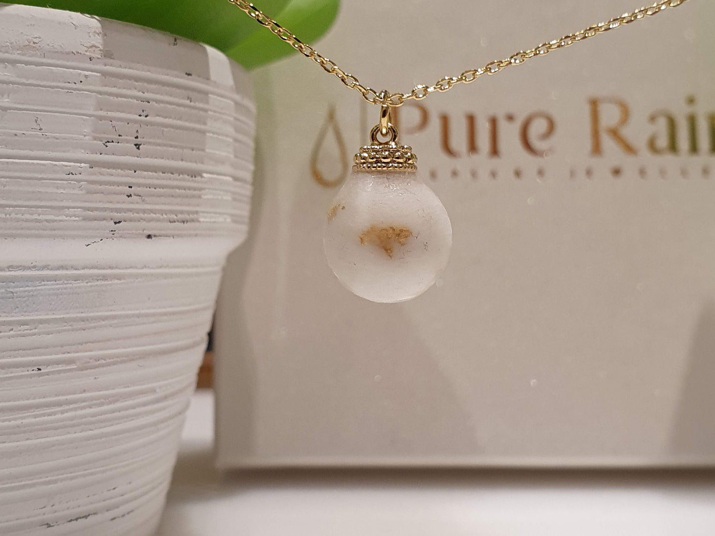 Pearl Rain Necklace