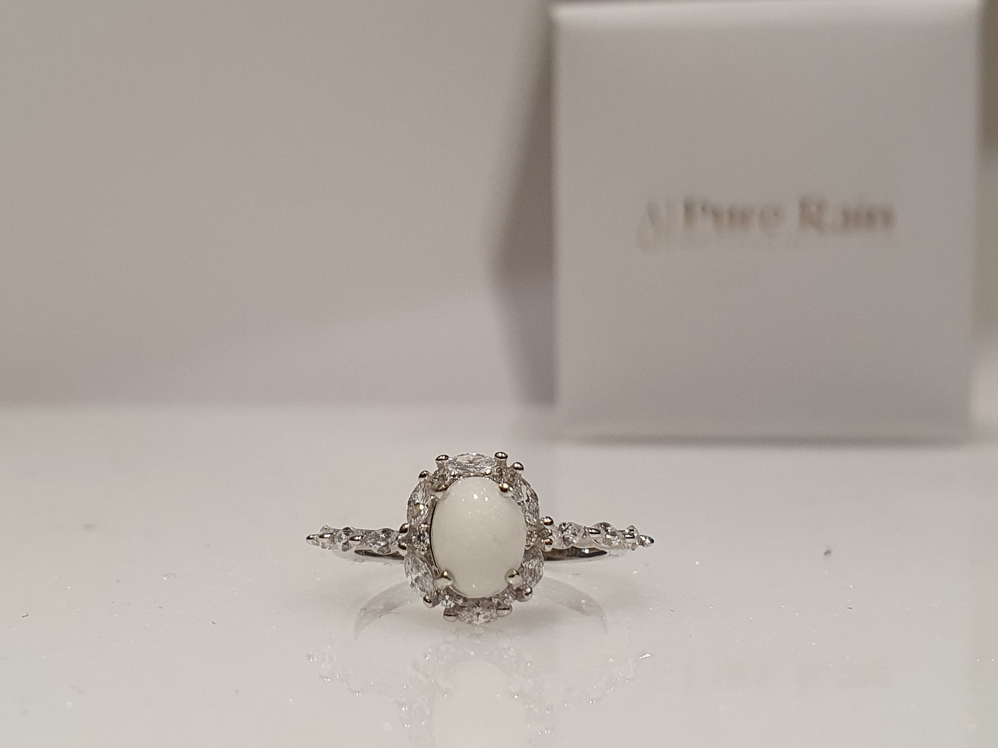 Diamond Marquise Ring