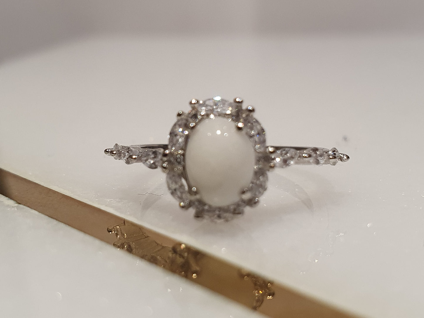 Diamond Marquise Ring