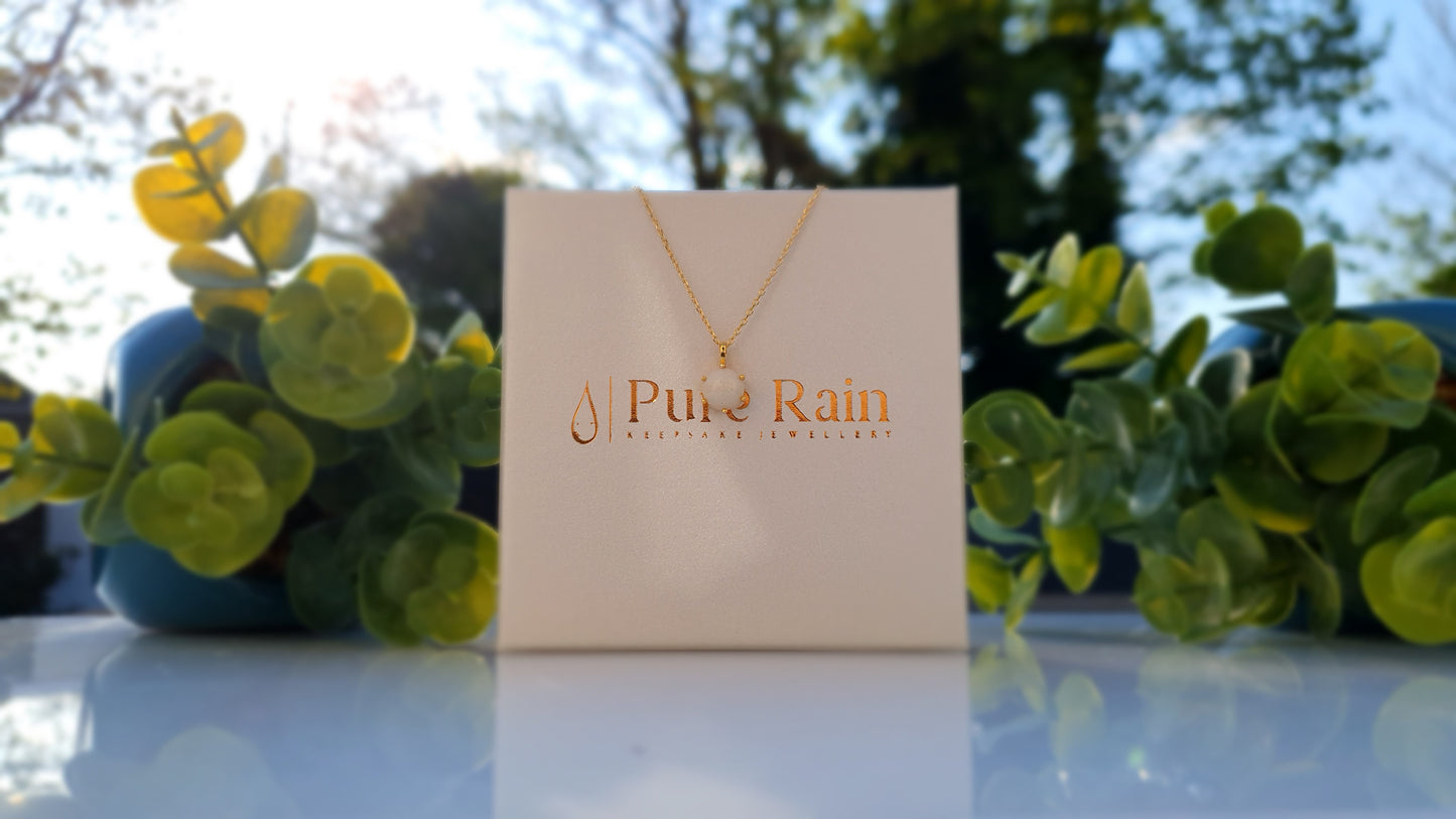 Six Claw Gold Necklace