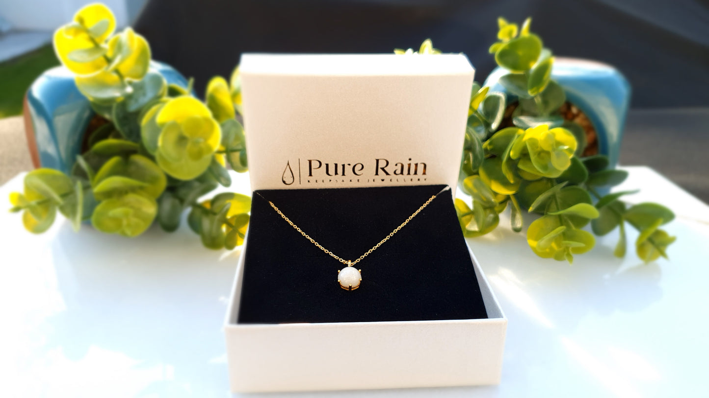 Six Claw Gold Necklace
