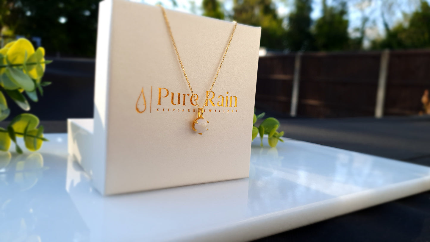 Six Claw Gold Necklace