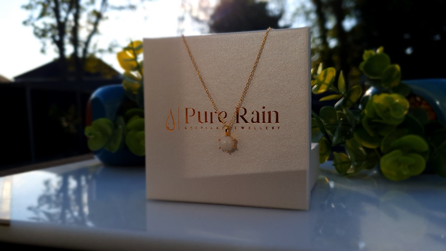 Six Claw Gold Necklace