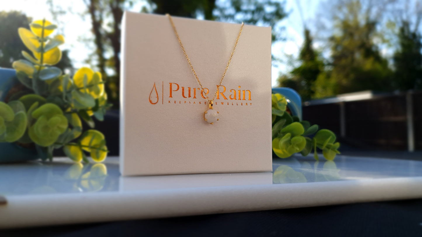 Six Claw Gold Necklace