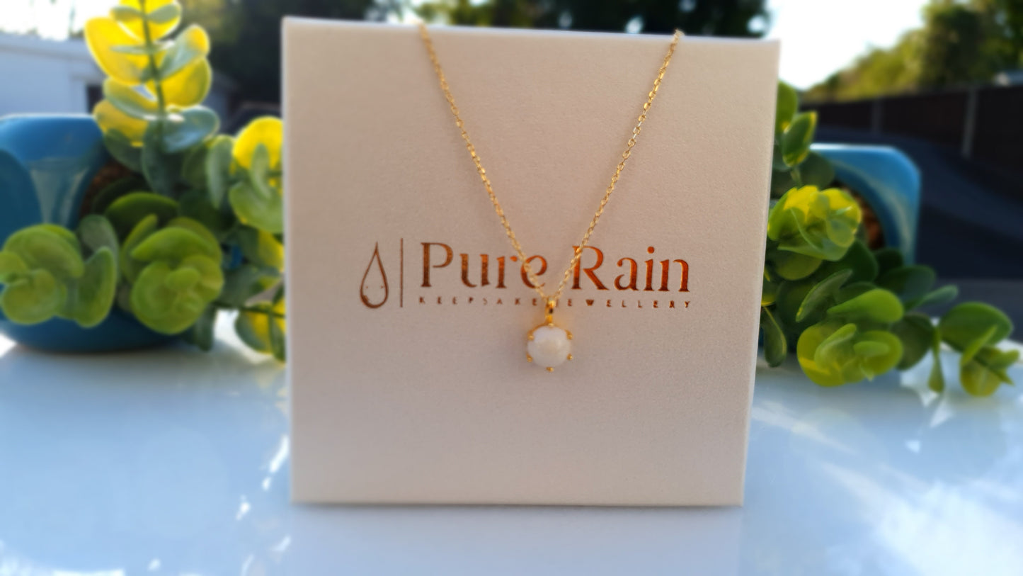 Six Claw Gold Necklace
