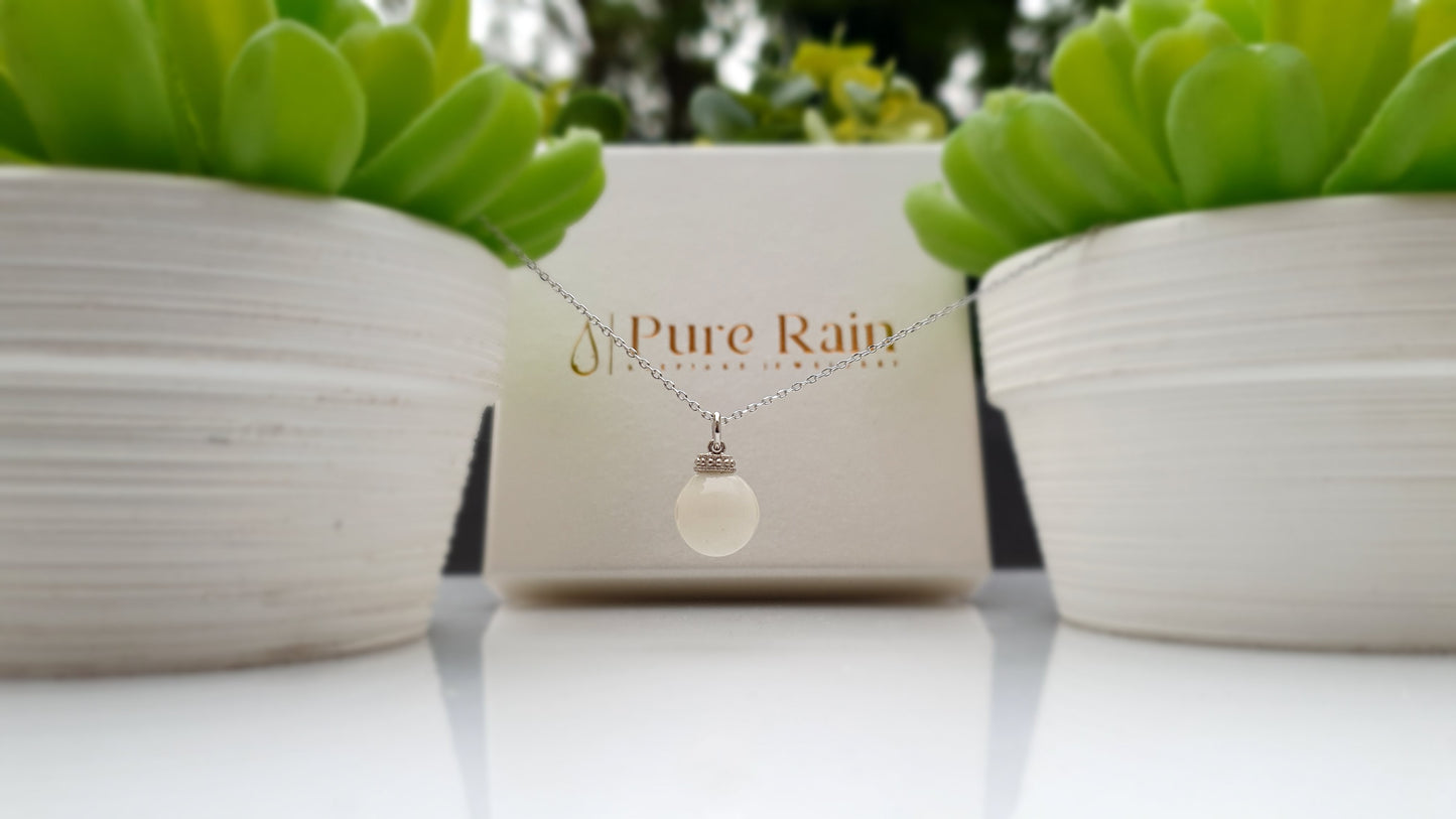 Pearl Rain Necklace