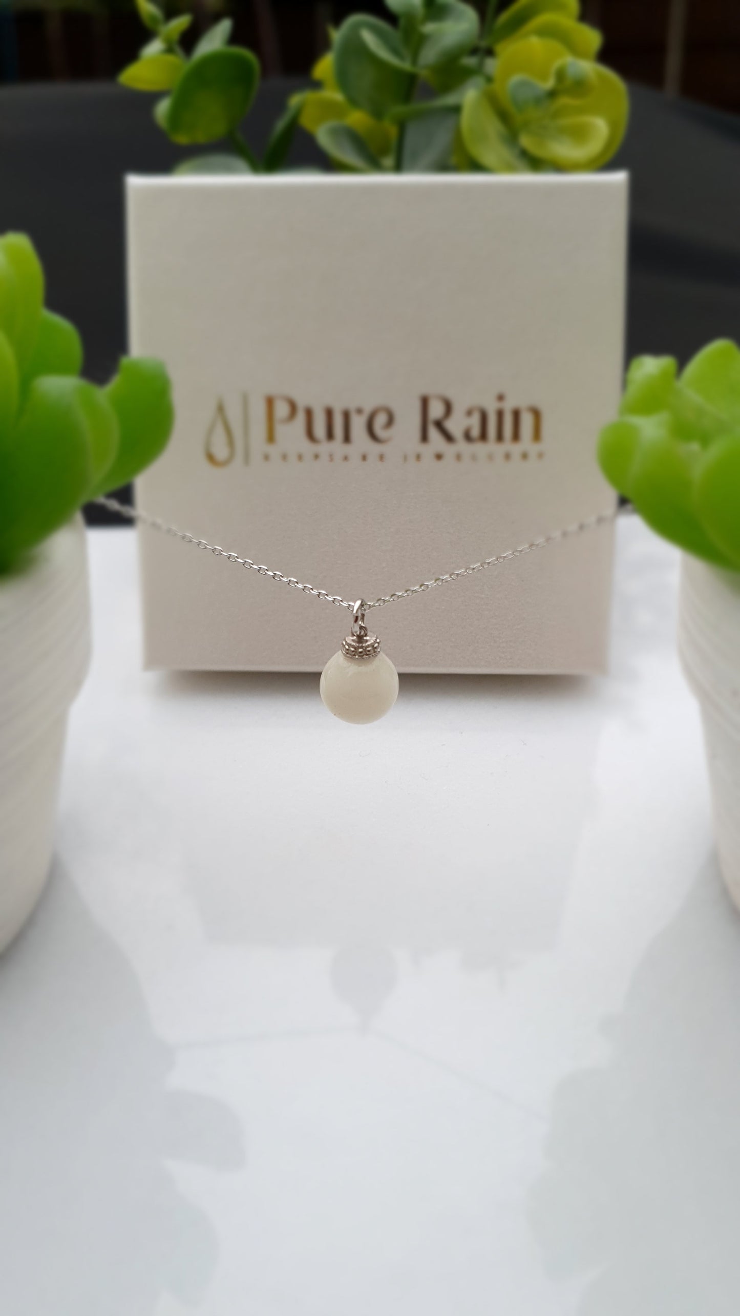 Pearl Rain Necklace