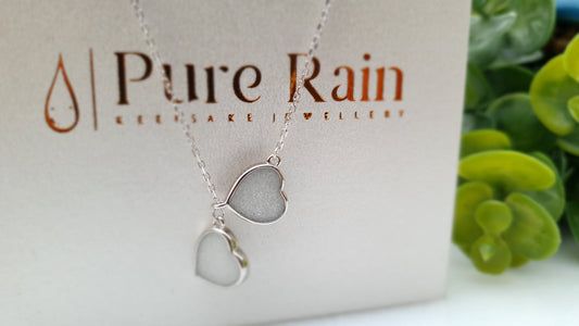 Double Heart Necklace