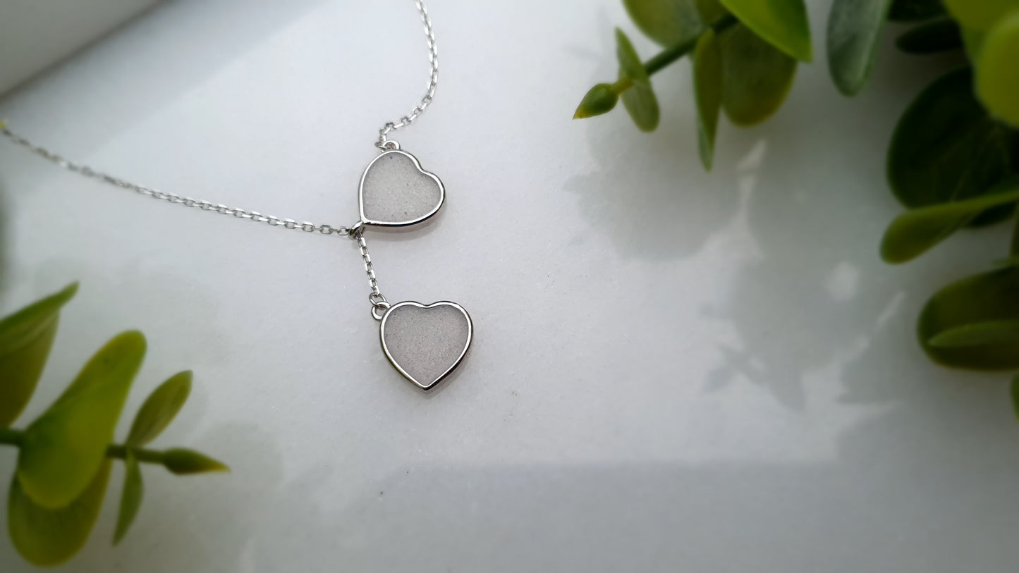 Double Heart Necklace