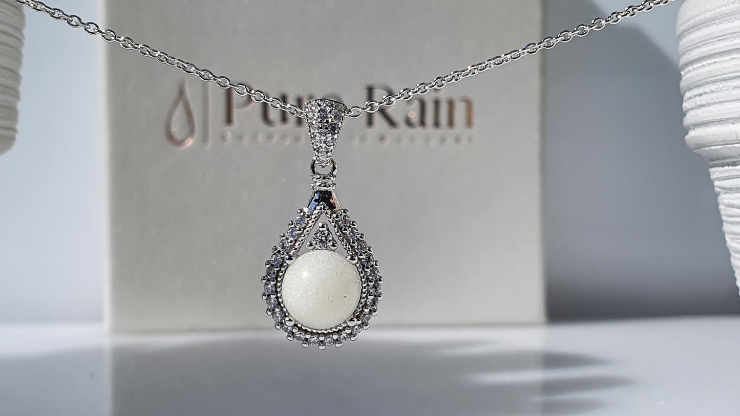 Crystal Drop Necklace