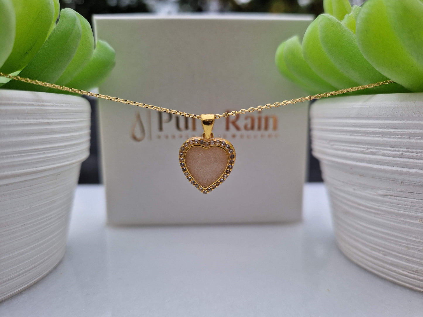 Golden Heart Necklace