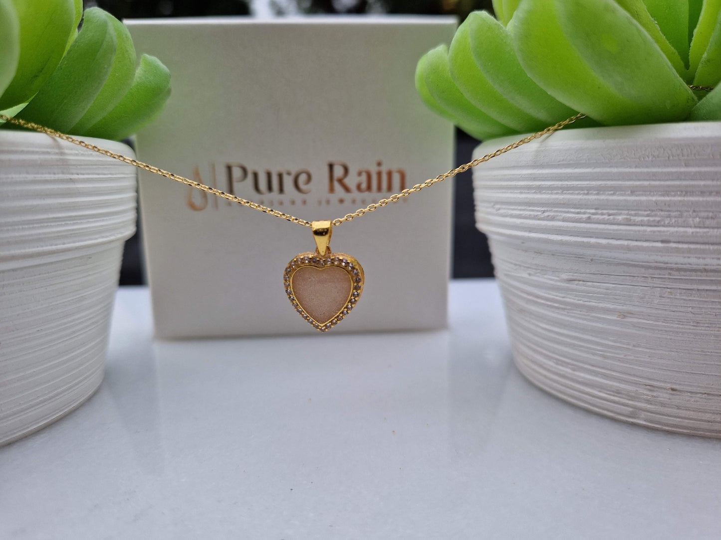 Golden Heart Necklace