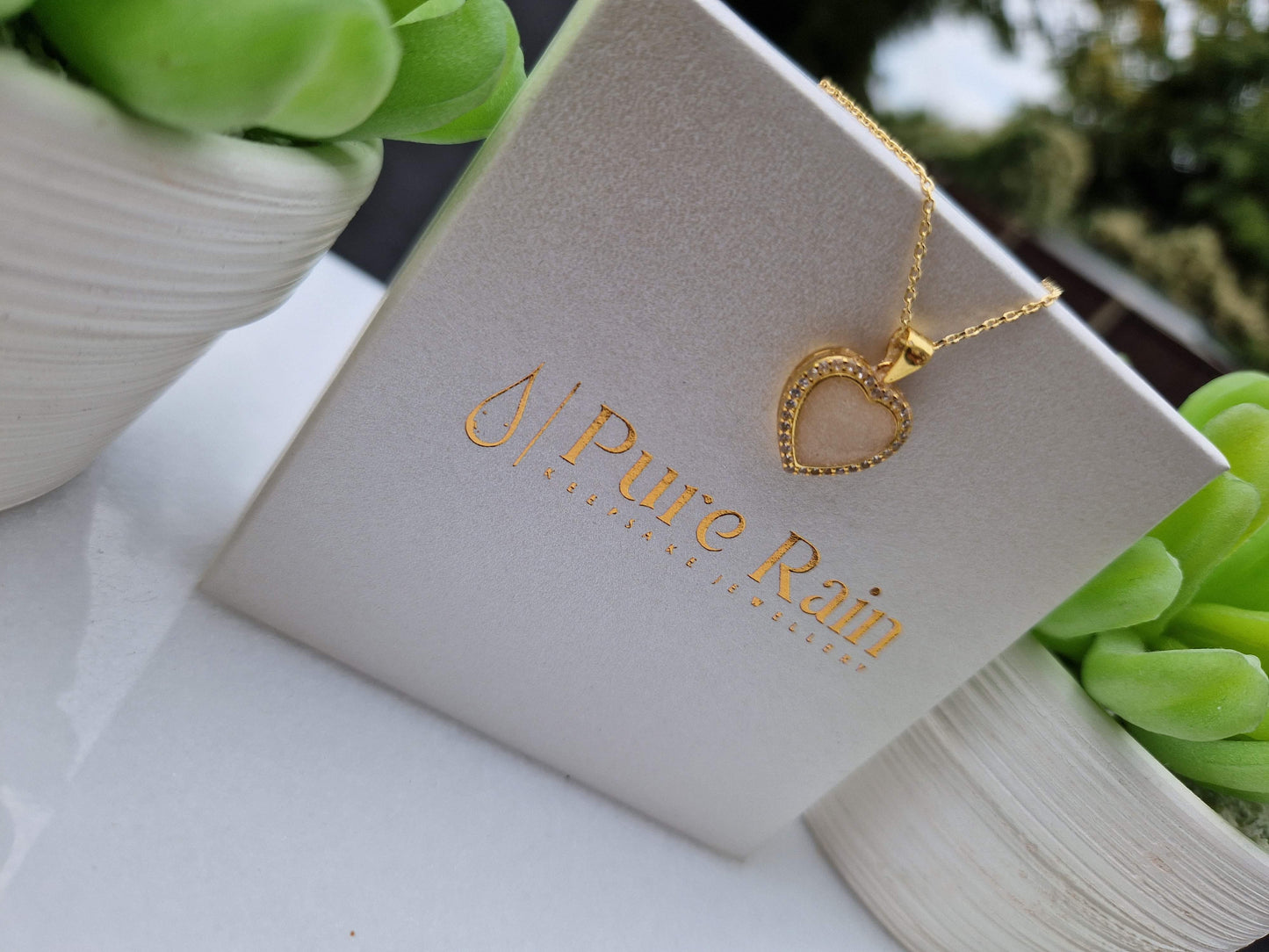 Golden Heart Necklace