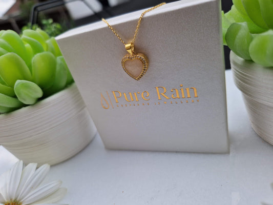 Golden Heart Necklace