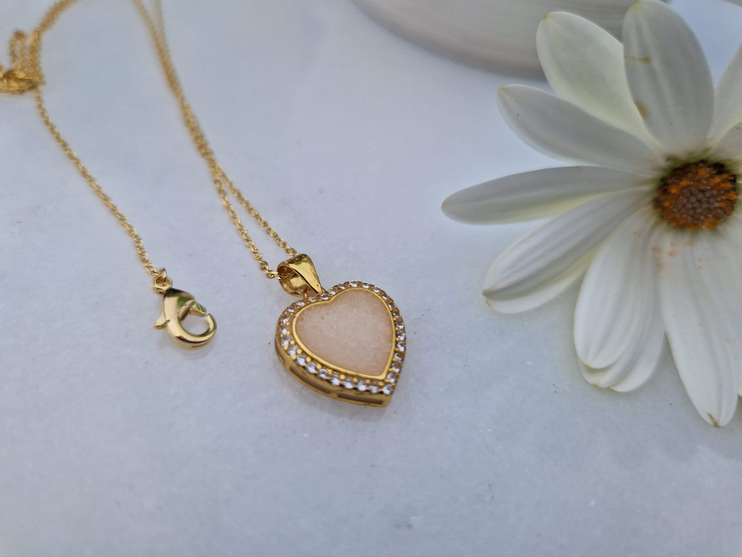 Golden Heart Necklace